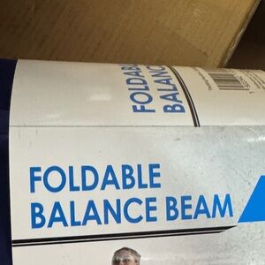 Foldable Balance Beam - Blue